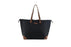 Pierre Cardin 2 Tone Nylon/Vegan Leather Euro Overnight Bag PC4109
