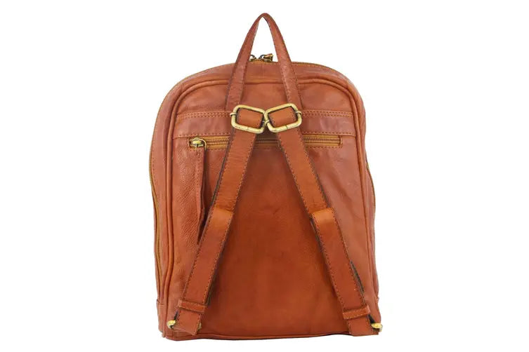 Pierre Cardin  Woven Leather Backpack PC3305