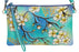 Modapelle Hand Painted Leather Crossbody Bag 3192