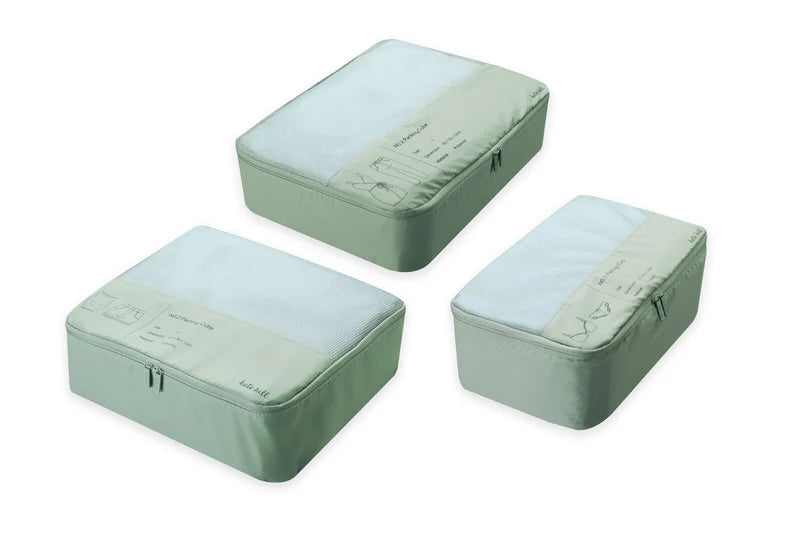 Kate Hill 3 Piece Packinng Cubes KA116