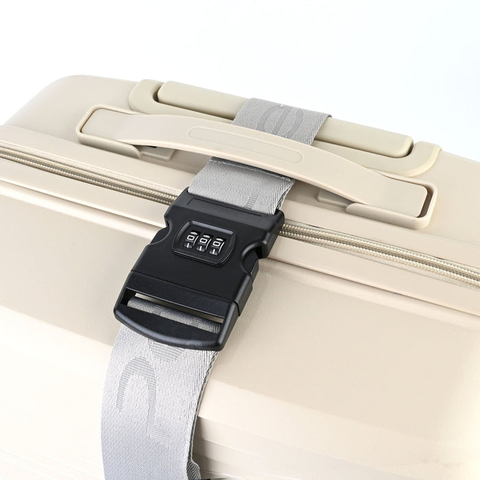 Paklite Luggage Strap with Lock PA223