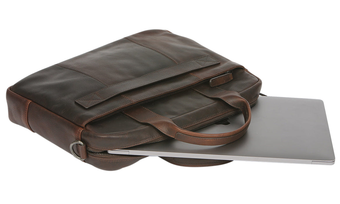 Modapelle Men's Vintage Leather Satchels  UL3952