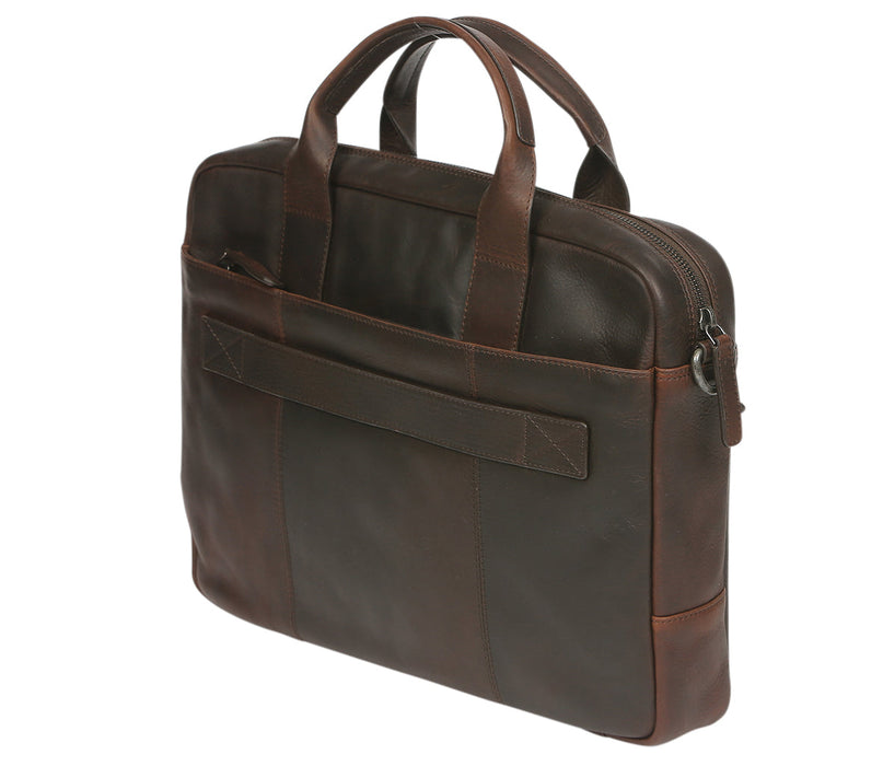 Modapelle Men's Vintage Leather Satchels  UL3952