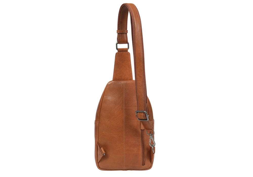 Modapelle Leather Single Sling Backpack UL3965