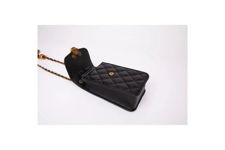 Mickey Vegan  Leather Crossbody Bag DIS369