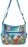 Modapelle Hand Painted Leather Crossbody Bag 2957