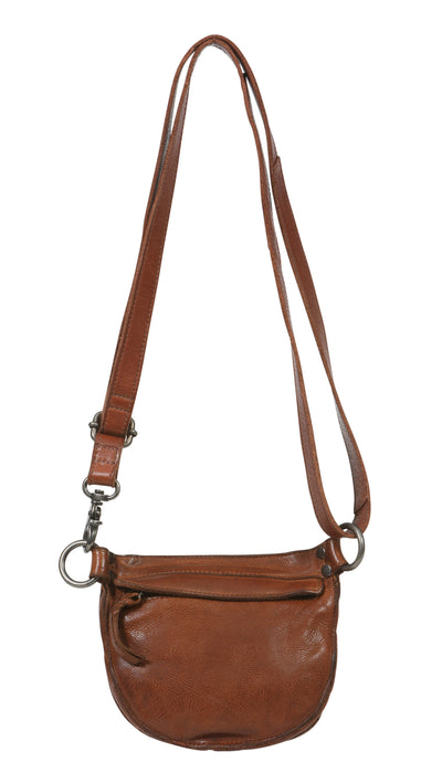 Modapelle Woven Leather Crossbody Bag UL6511