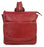 Modapelle Woven Detail Leather Backpack UL6628