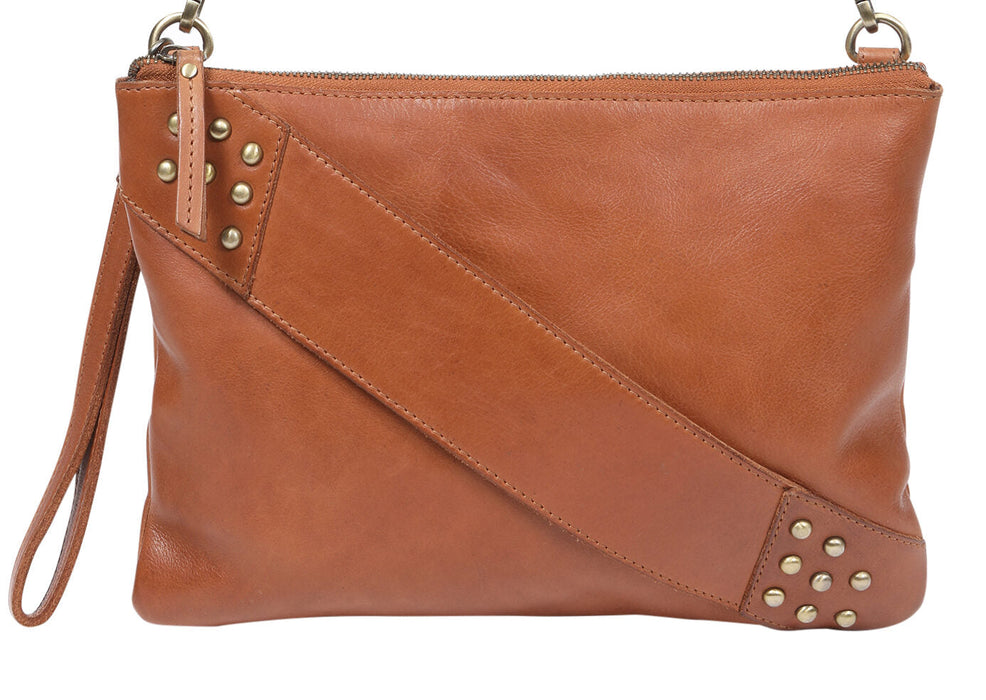 Modapelle Vintage Leather Crossbody/Clutch Bag  UL7877