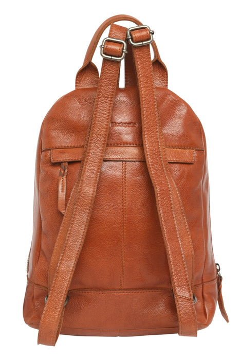 Modapelle Washed Leather Backpack UL7632