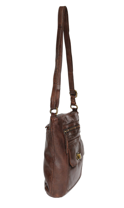 Modapelle Leather Crossbody Bag  UL7779