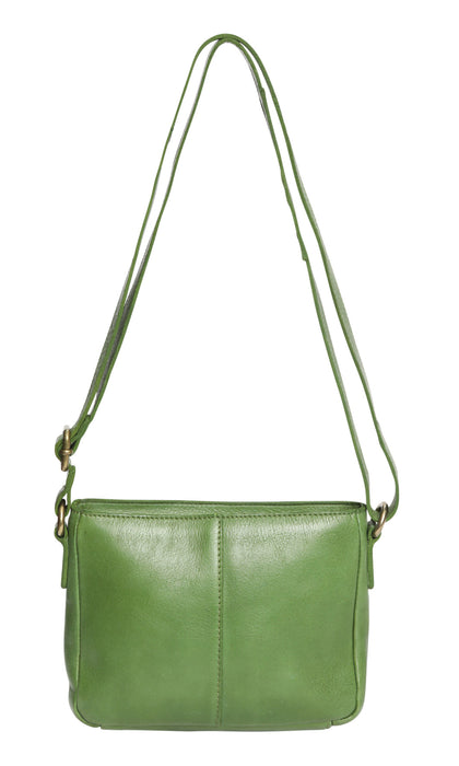 Modapelle Vintage Leather Crossbody Bag  UL7845