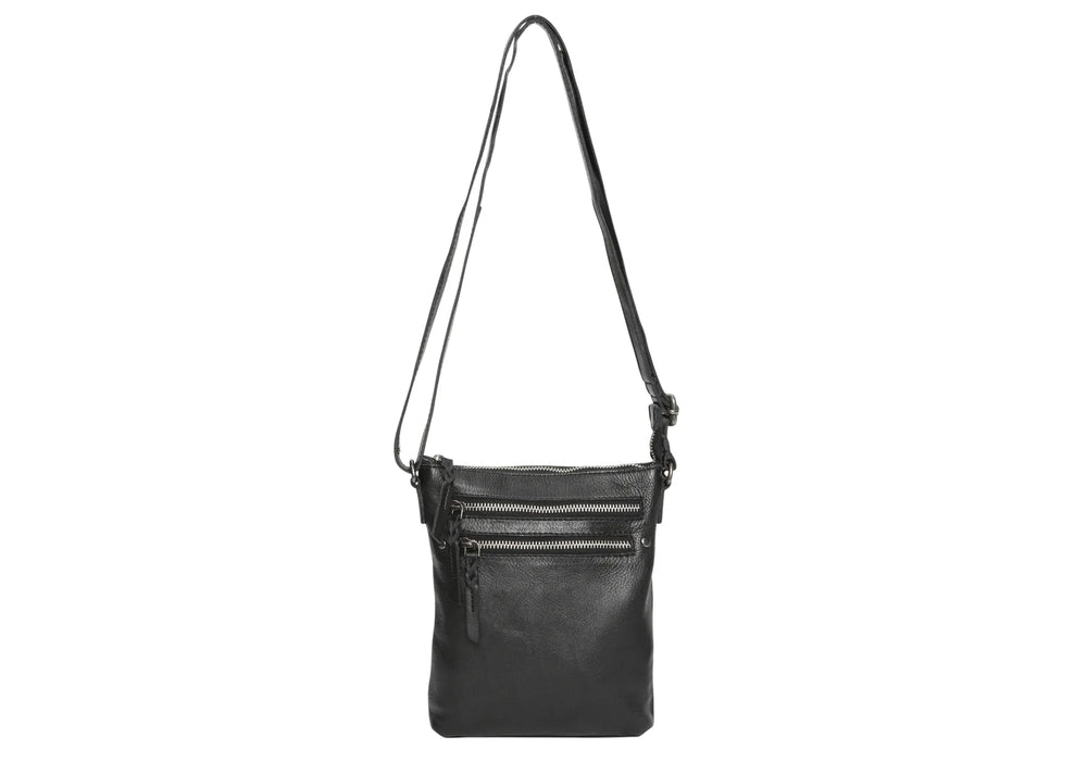 Modapelle Vintage Leather Crossbody Bag  UL7851