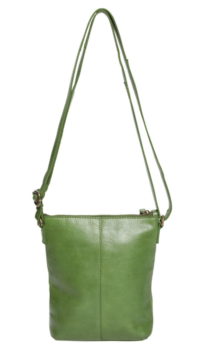 Modapelle Vintage Leather Crossbody Bag  UL7851