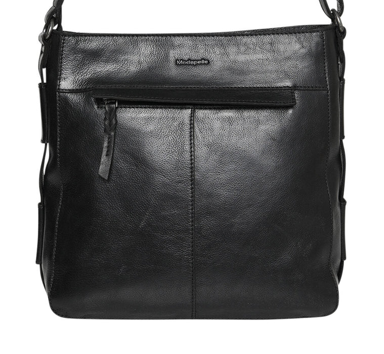 Modapelle Vintage Leather Crossbody Bag  UL7854