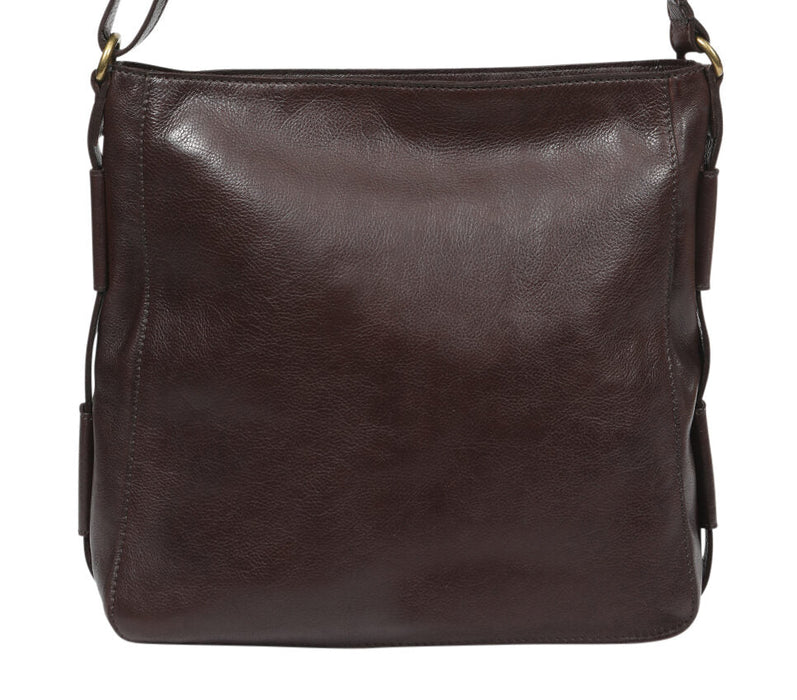 Modapelle Vintage Leather Crossbody Bag  UL7854