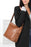 Modapelle Vintage Leather Crossbody Bag  UL7854