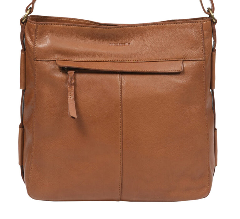 Modapelle Vintage Leather Crossbody Bag  UL7854