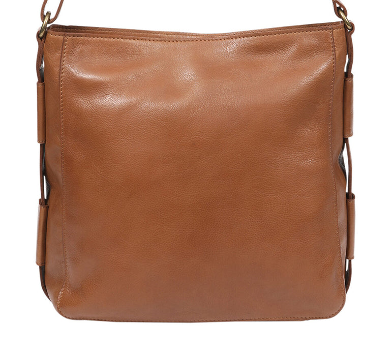 Modapelle Vintage Leather Crossbody Bag  UL7854