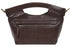Modapelle Vintage Leather Woven Crossbody Bag UL7855