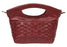 Modapelle Vintage Leather Woven Crossbody Bag UL7855