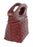 Modapelle Vintage Leather Woven Crossbody Bag UL7855