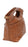 Modapelle Vintage Leather Woven Crossbody Bag UL7855