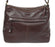 Modapelle Vintage Woven Leather  Crossbody Bag UL7857
