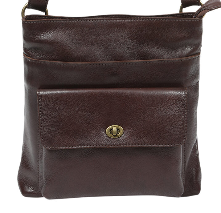 Modapelle Vintage Leather Crossbody Bag  UL7870