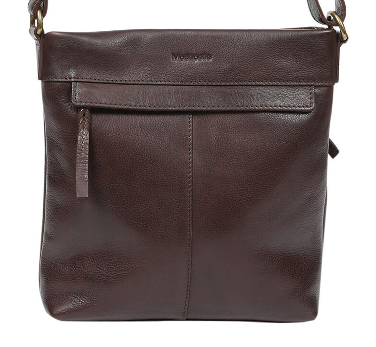 Modapelle Vintage Leather Crossbody Bag UL7871