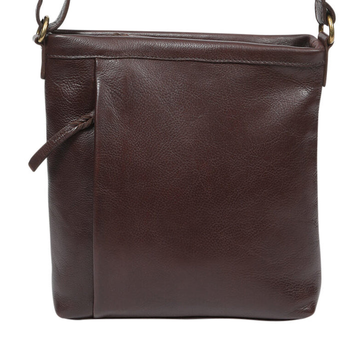 Modapelle Vintage Leather Crossbody Bag UL7871