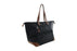 Pierre Cardin 2 Tone Nylon/Vegan Leather Euro Overnight Bag PC4109