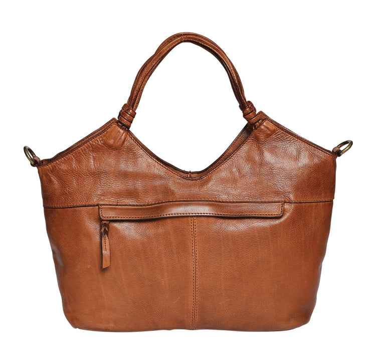 Modapelle Vintage Leather Tote  UL7777