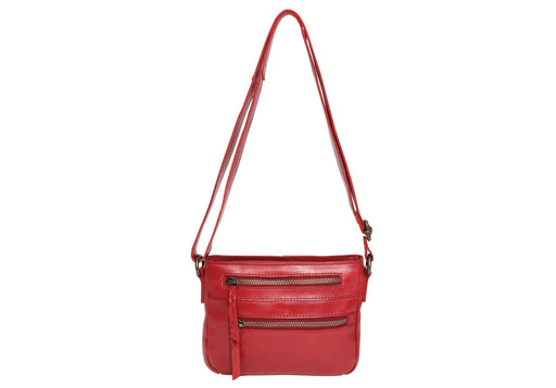 Modapelle Vintage Leather Crossbody Bag  UL7845
