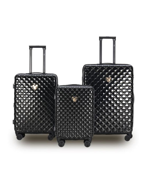 Disney Mickey Mouse Set of 3  Hard Sided Trolley DIS323SET