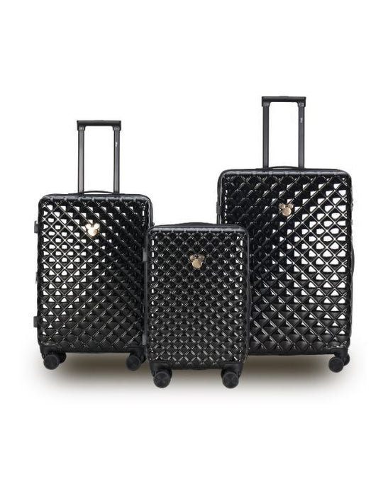 Disney Mickey Mouse Set of 3  Hard Sided Trolley DIS323SET