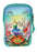 Modapelle Hand Painted Leather Crossbody Bag 3236