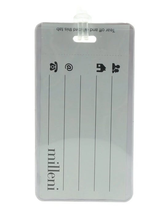 Milleni Travel Flags Luggage Tag MT019