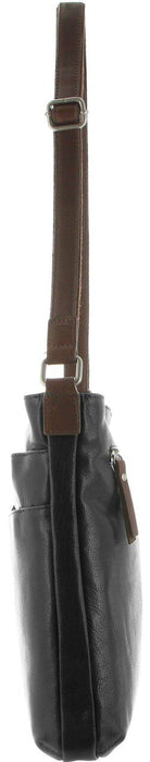 Milleni Ladies Leather Cross Body Bag NL2439