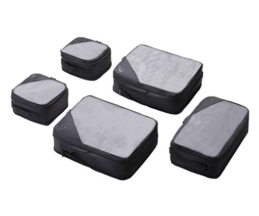 Packlite 5pce Compression Packing Cubes PA225