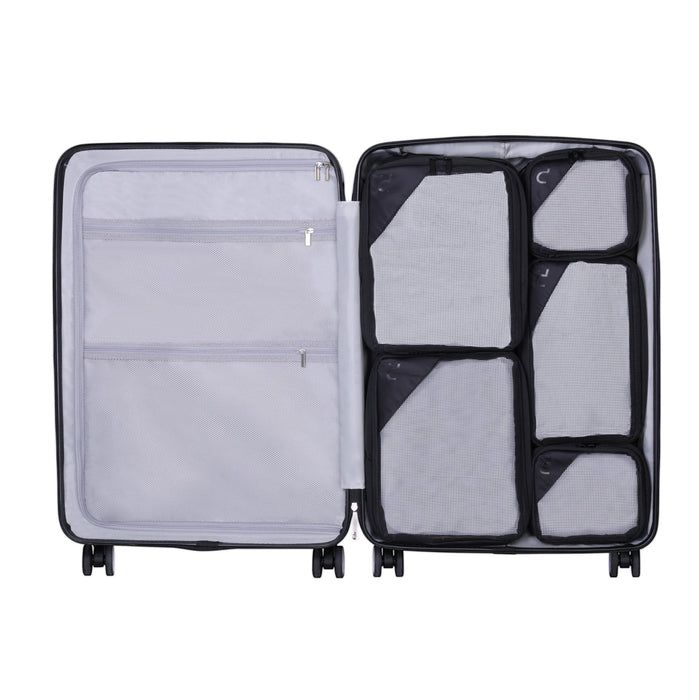 Packlite 5pce Compression Packing Cubes PA225