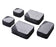 Packlite 5pce Compression Packing Cubes PA225