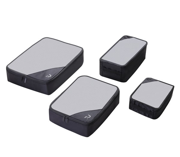 Packlite 4pce Packing Cubes PA229