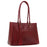 Pierre Cardin Croc Embossed Leather Tote/Laptop Bag PC3494