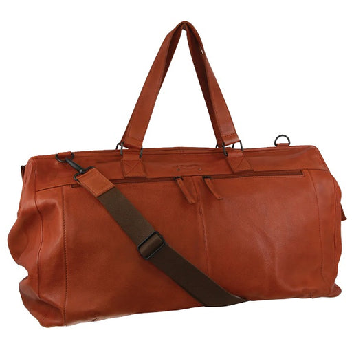 Pierre Cardin Vintage Leather Overnight Bag PC3747