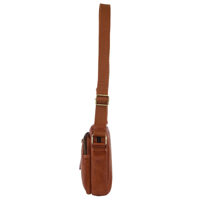 Pierre Cardin Leather Crossbody Bag PC3764