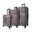 Pierre Cardin Hard Side Luggage Set  PC4031SET