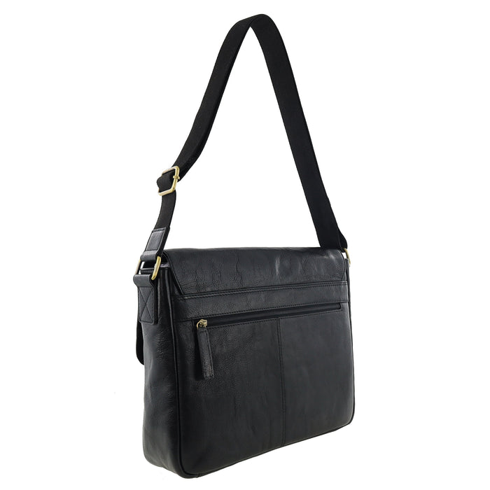 Pierre Cardin Leather Crossbody Laptop Bag PC4094