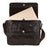 Pierre Cardin Leather Crossbody Laptop Bag PC4094