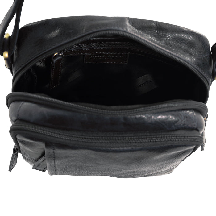 Pierre Cardin Leather Crossbody  Bag PC4095